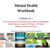Mental Health Workbook Bundle (6 Books in 1) | Attachment Theory, C-PTSD, CBT, Somatic Therapy | Trauma Recovery Guide