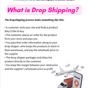 Dropshipping Business Launch Guide | Premium PLR Ebook with Resell Rights | 20-Page DFY Digital Marketing Asset & Canva Template